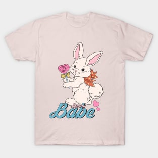 Bunny Babe- Cute Easter Bunny T-Shirt